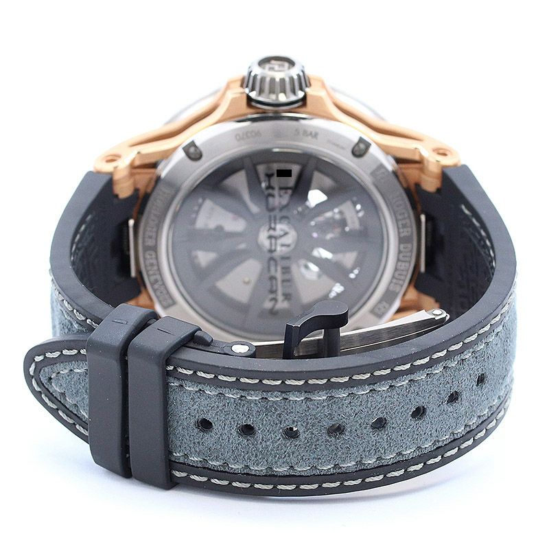 【中古】ROGER DUBUIS <br>EXCALIBUR SPIDER MONOBALANCIER HURACAN <br>ロジェ・デュブイ <br>エクスカリバー スパイダー モノバランシエ ウラカン <br>RDDBEX0750 (90370)