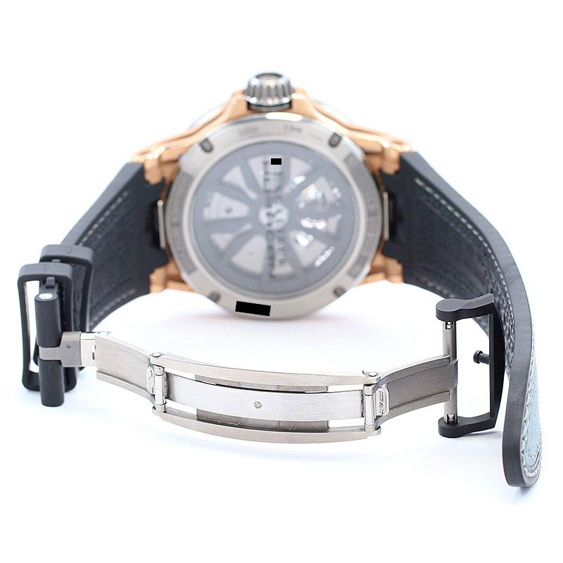 【中古】ROGER DUBUIS <br>EXCALIBUR SPIDER MONOBALANCIER HURACAN <br>ロジェ・デュブイ <br>エクスカリバー スパイダー モノバランシエ ウラカン <br>RDDBEX0750 (90370)