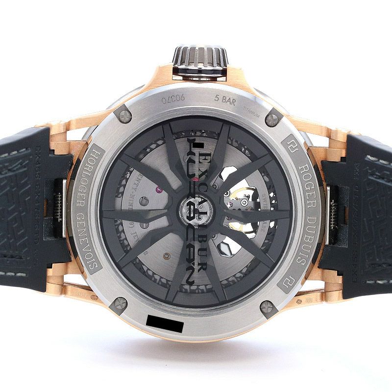【中古】ROGER DUBUIS <br>EXCALIBUR SPIDER MONOBALANCIER HURACAN <br>ロジェ・デュブイ <br>エクスカリバー スパイダー モノバランシエ ウラカン <br>RDDBEX0750 (90370)