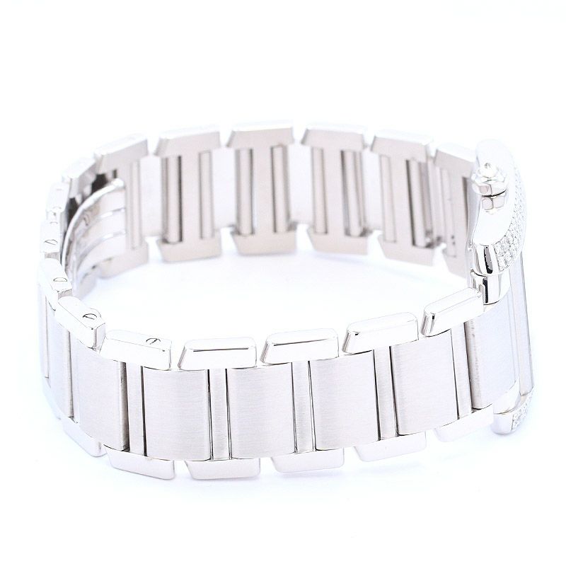【中古】CARTIER TANK FRANCAISE LARGE MODEL <br>カルティエ タンク フランセーズ LM <br>WE100351