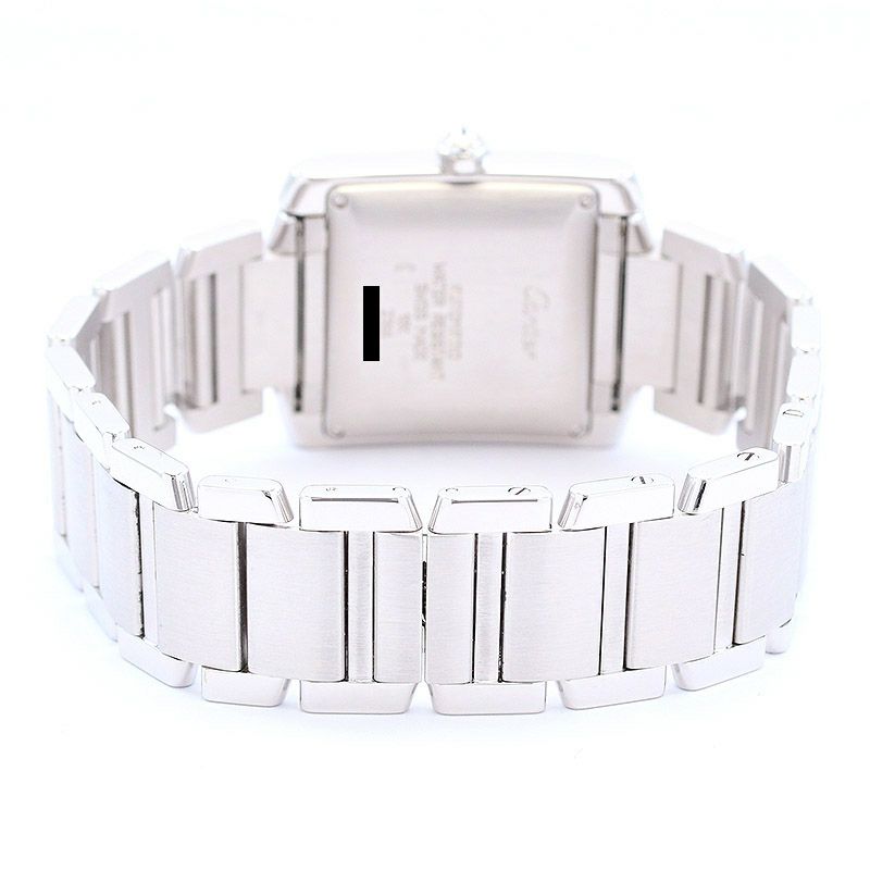 【中古】CARTIER TANK FRANCAISE LARGE MODEL <br>カルティエ タンク フランセーズ LM <br>WE100351
