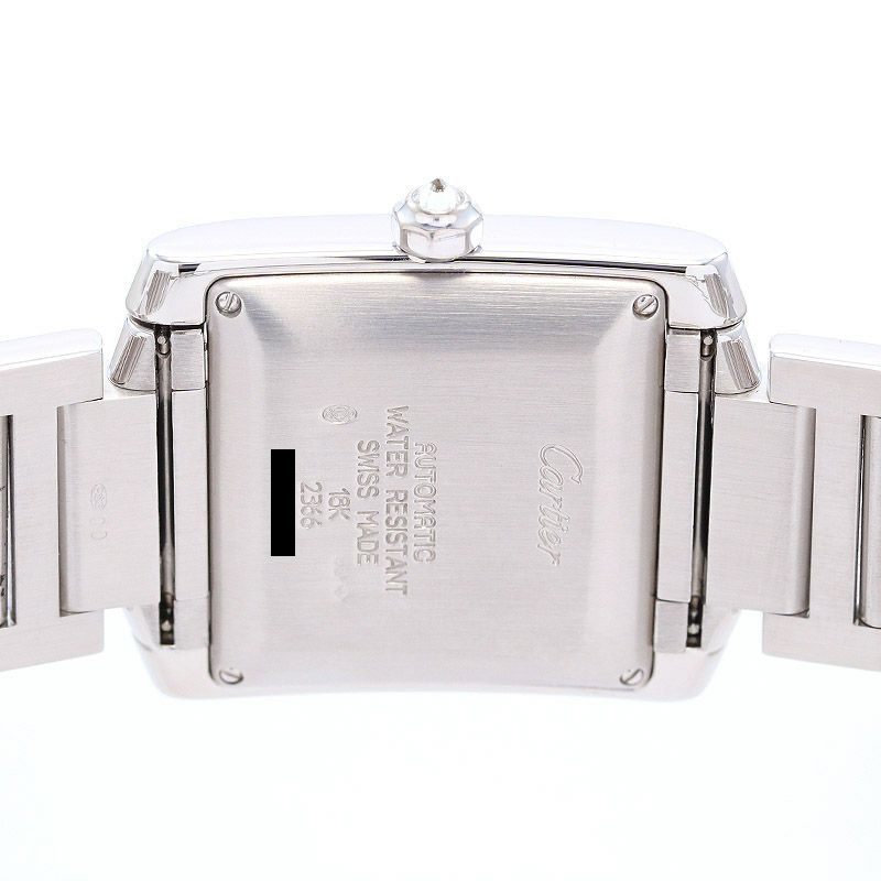 【中古】CARTIER TANK FRANCAISE LARGE MODEL <br>カルティエ タンク フランセーズ LM <br>WE100351
