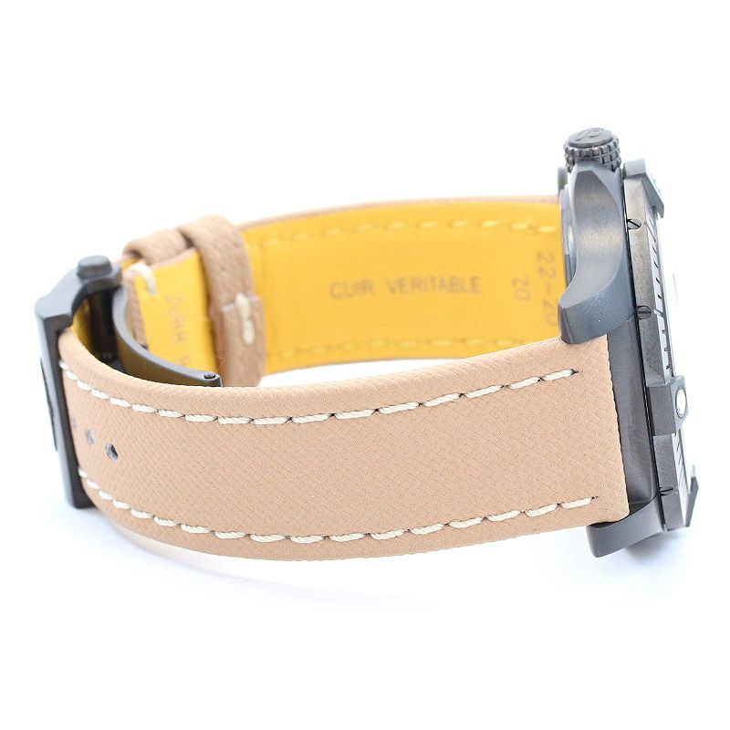 【中古】BREITLING AVENGER AUTOMATIC GMT 45 NIGHT MISSION ブライトリング アベンジャー オートマチック GMT 45 ナイトミッション V32395101B1X2