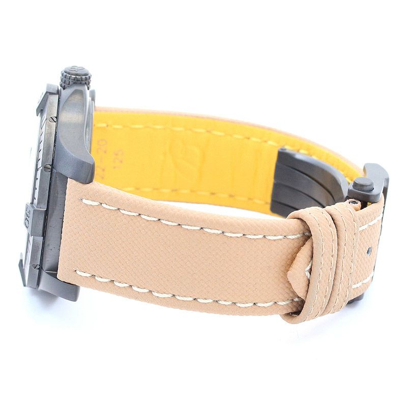 【中古】BREITLING AVENGER AUTOMATIC GMT 45 NIGHT MISSION ブライトリング アベンジャー オートマチック GMT 45 ナイトミッション V32395101B1X2
