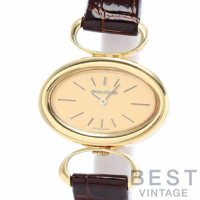 【中古】JAEGER-LECOULTRE VINTAGE OVAL WATCH <br>ジャガー・ルクルト ヴィンテージ オーバル ウォッチ <br>6112.21