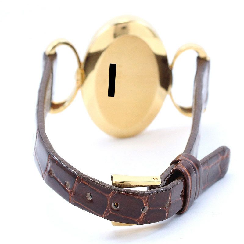 【中古】JAEGER-LECOULTRE VINTAGE OVAL WATCH <br>ジャガー・ルクルト ヴィンテージ オーバル ウォッチ <br>6112.21