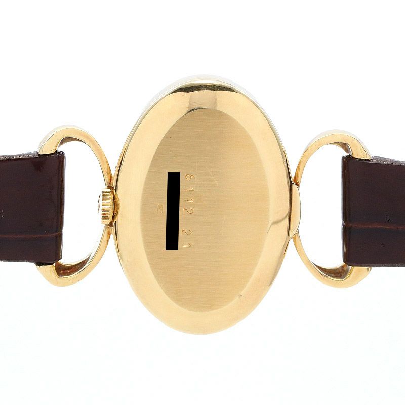 【中古】JAEGER-LECOULTRE VINTAGE OVAL WATCH <br>ジャガー・ルクルト ヴィンテージ オーバル ウォッチ <br>6112.21