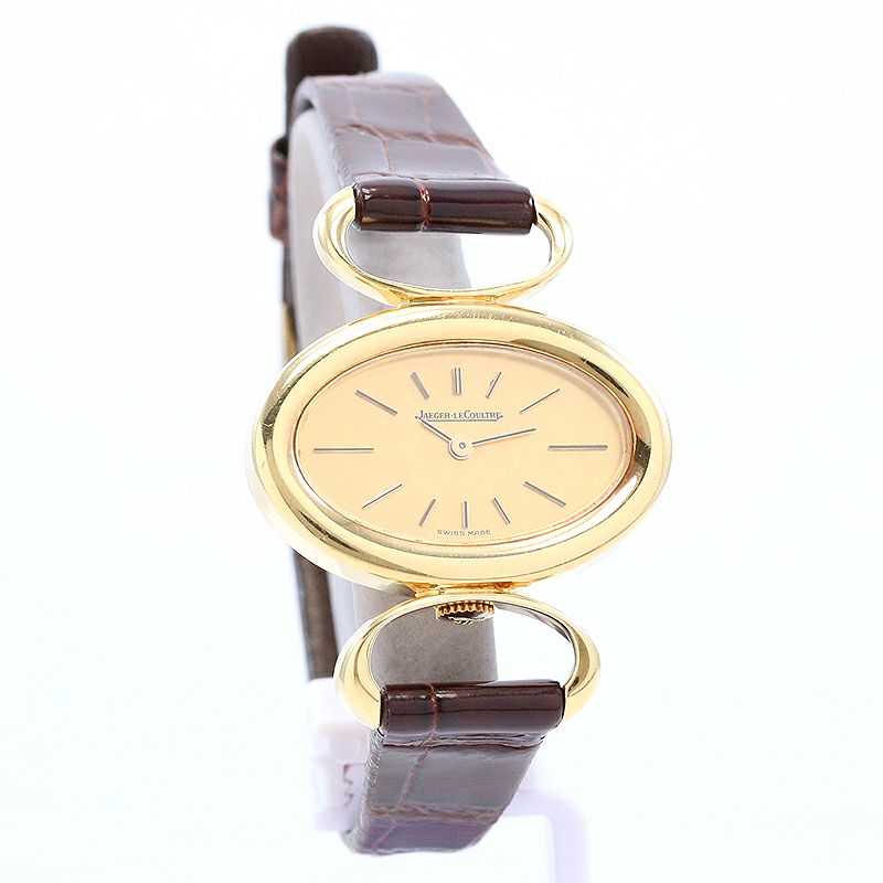【中古】JAEGER-LECOULTRE VINTAGE OVAL WATCH <br>ジャガー・ルクルト ヴィンテージ オーバル ウォッチ <br>6112.21