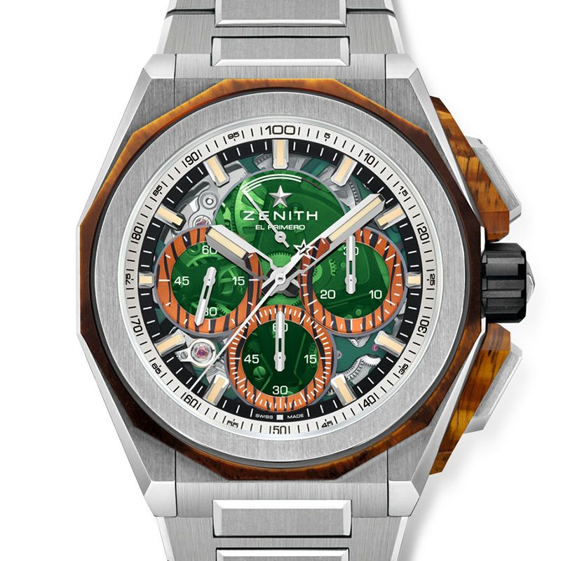 ZENITH Defy Extreme Jungle ゼニス デファイ エクストリーム