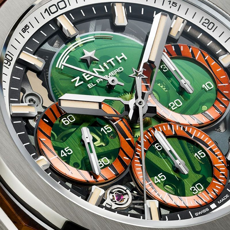 ZENITH Defy Extreme Jungle ゼニス デファイ エクストリーム ジャングル 95.9202.9004/26.I001