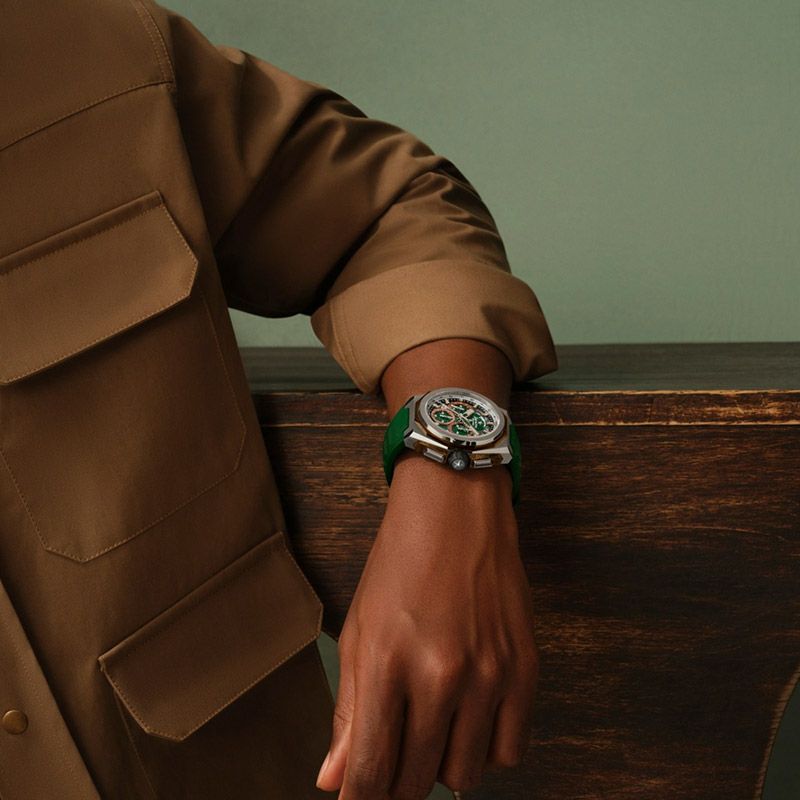 ZENITH Defy Extreme Jungle ゼニス デファイ エクストリーム ジャングル 95.9202.9004/26.I001