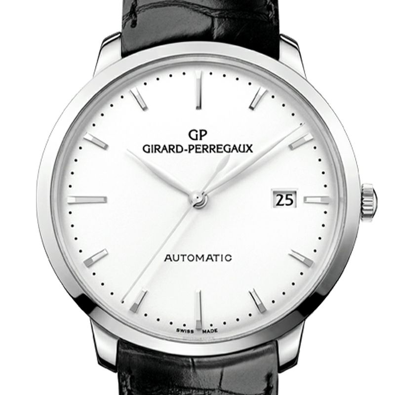 GIRARD-PERREGAUX 1966 40 MM ジラール・ペルゴ 1966 40 MM 49555-11-131-BB60