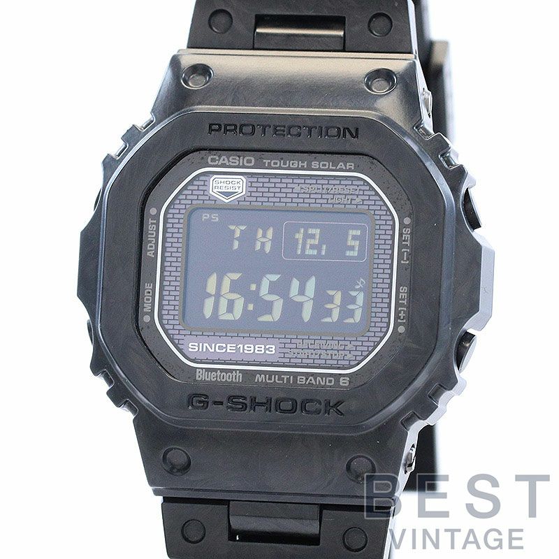 中古】CASIO G-SHOCK 5000 SERIES 40TH ANNIVERSARY CARBON EDITION 