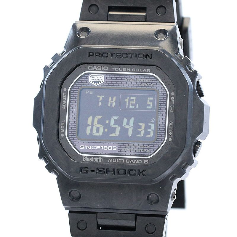 中古】CASIO G-SHOCK 5000 SERIES 40TH ANNIVERSARY CARBON EDITION 