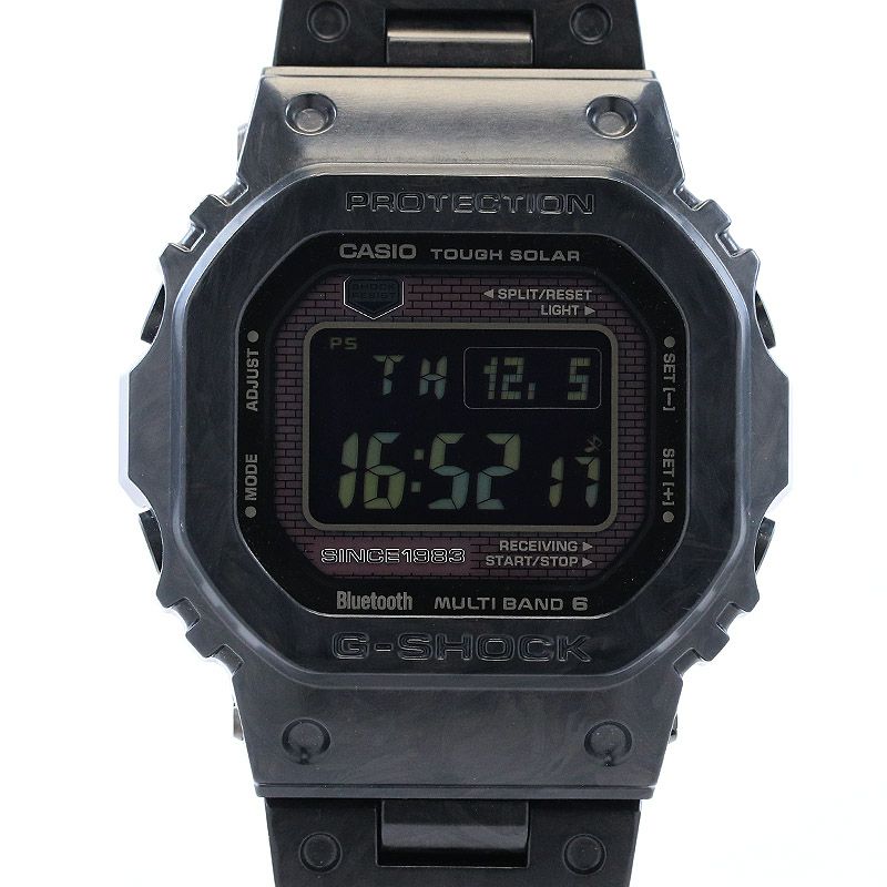 中古】CASIO G-SHOCK 5000 SERIES 40TH ANNIVERSARY CARBON EDITION 