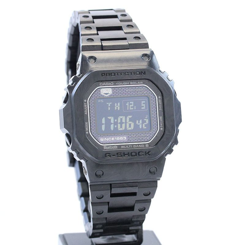中古】CASIO G-SHOCK 5000 SERIES 40TH ANNIVERSARY CARBON EDITION 