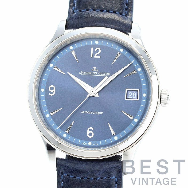 中古】JAEGER-LECOULTRE MASTER CONTROL DATE ジャガー・ルクルト 