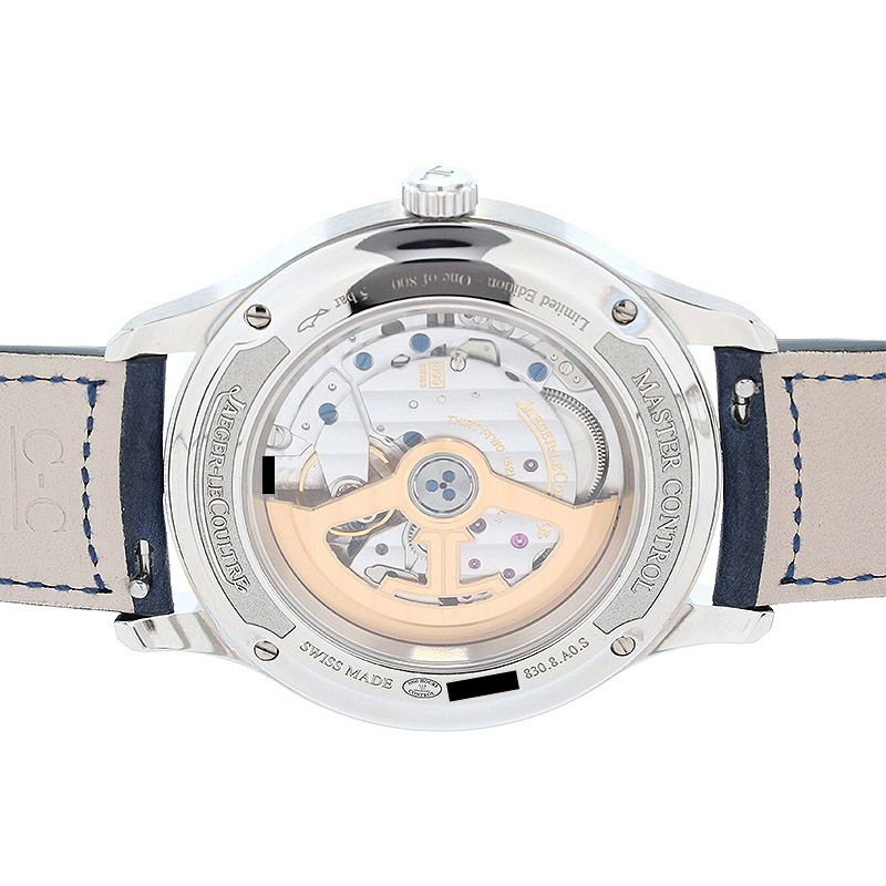 【中古】JAEGER-LECOULTRE <br>MASTER CONTROL DATE <br>ジャガー・ルクルト <br>マスター・コントロール・デイト <br>Q4018480(830.8.A0.S)