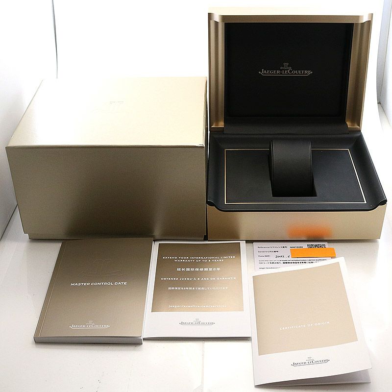 【中古】JAEGER-LECOULTRE <br>MASTER CONTROL DATE <br>ジャガー・ルクルト <br>マスター・コントロール・デイト <br>Q4018480(830.8.A0.S)