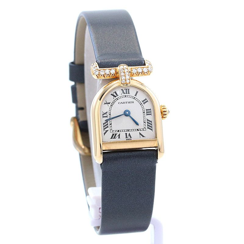 中古】CARTIER CALANDRE カルティエ カランドレ 82330133