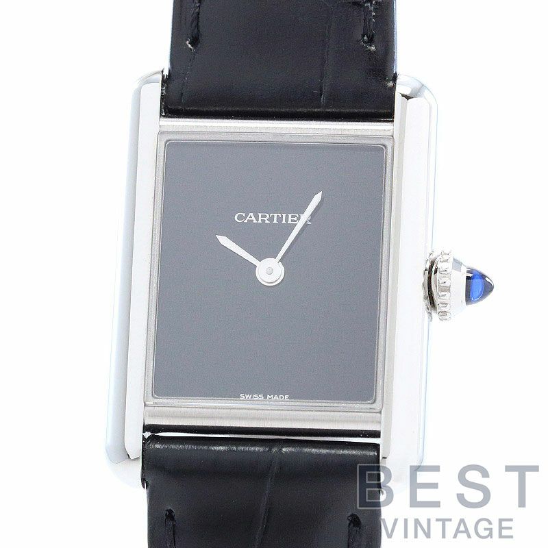 中古】CARTIER TANK MUST SMALL MODEL カルティエ タンク マスト SM  