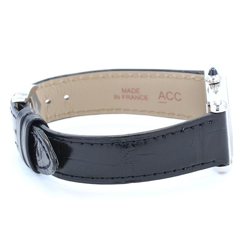 中古】CARTIER TANK MUST SMALL MODEL カルティエ タンク マスト SM  