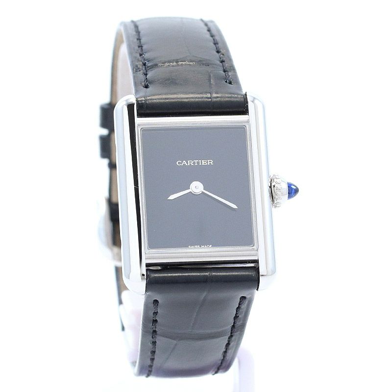中古】CARTIER TANK MUST SMALL MODEL カルティエ タンク マスト SM  
