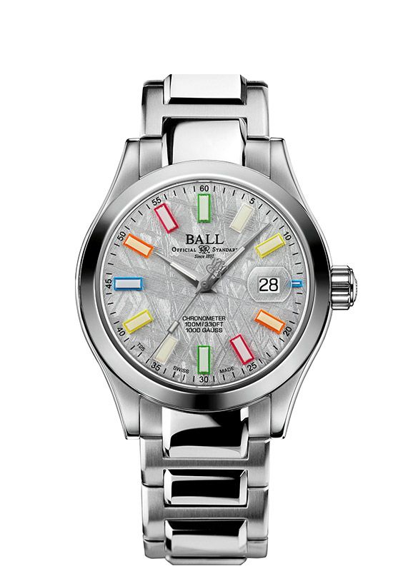 BALL WATCH Engineer III Marvelight Chronometer 40 Meteorite ボール ウォッチ エンジニア III マーベライト クロノメーター 40 メテオライト NM9026C-S46CJ-MSLR