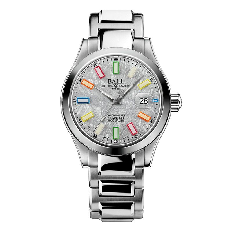 BALL WATCH Engineer III Marvelight Chronometer 40 Meteorite ボール ウォッチ エンジニア III マーベライト クロノメーター 40 メテオライト NM9026C-S46CJ-MSLR