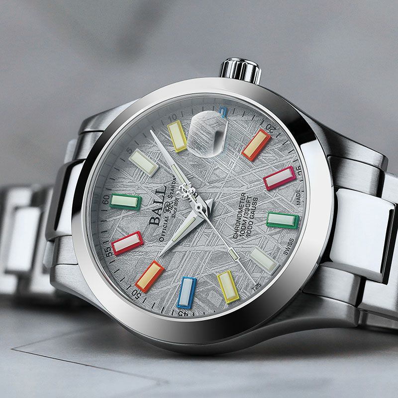 BALL WATCH Engineer III Marvelight Chronometer 40 Meteorite ボール ウォッチ エンジニア III マーベライト クロノメーター 40 メテオライト NM9026C-S46CJ-MSLR