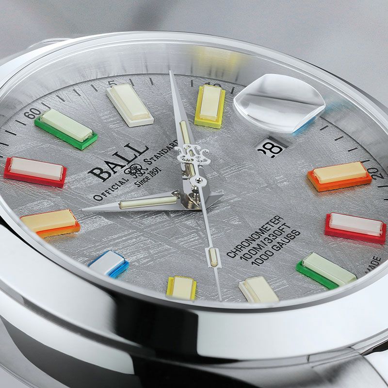 BALL WATCH Engineer III Marvelight Chronometer 40 Meteorite ボール ウォッチ エンジニア III マーベライト クロノメーター 40 メテオライト NM9026C-S46CJ-MSLR