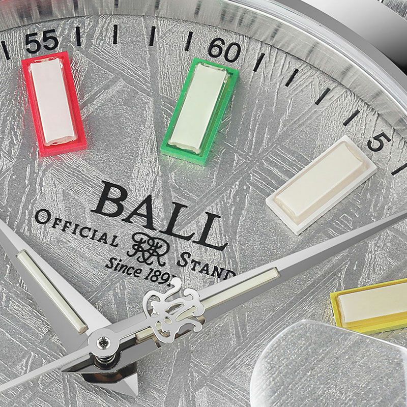 BALL WATCH Engineer III Marvelight Chronometer 40 Meteorite