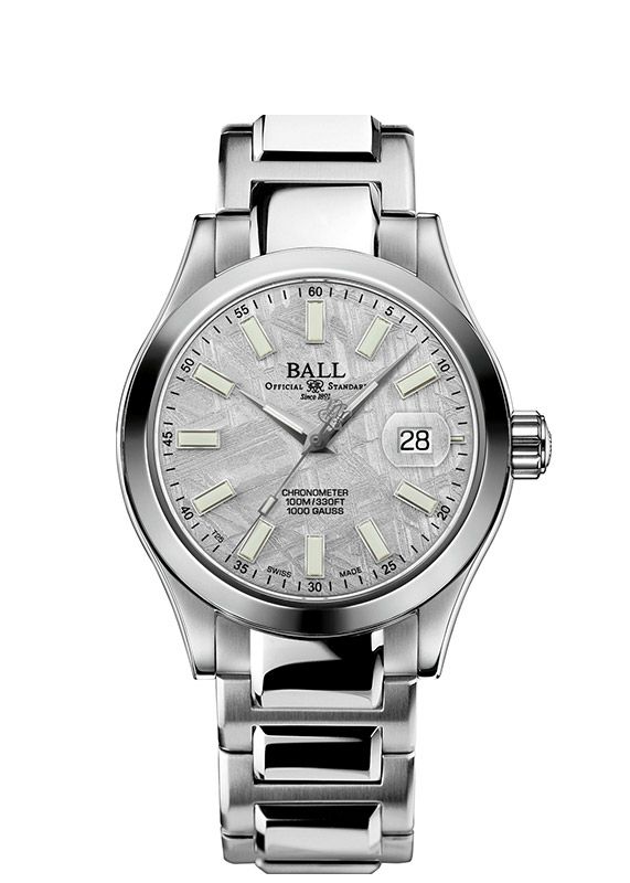 BALL WATCH Engineer III Marvelight Chronometer 40 Meteorite ボール ウォッチ エンジニア III マーベライト クロノメーター 40 メテオライト NM9026C-S46CJ-MSL