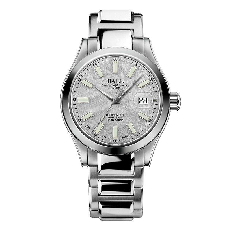 BALL WATCH Engineer III Marvelight Chronometer 40 Meteorite ボール ウォッチ エンジニア III マーベライト クロノメーター 40 メテオライト NM9026C-S46CJ-MSL