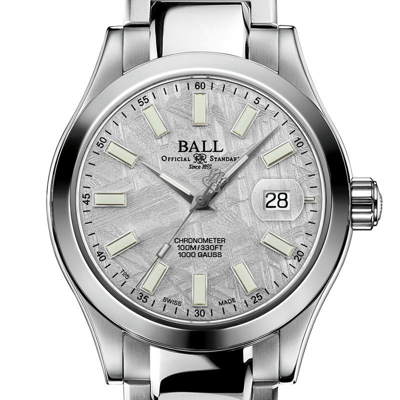 BALL WATCH Engineer III Marvelight Chronometer 40 Meteorite ボール ウォッチ エンジニア III マーベライト クロノメーター 40 メテオライト NM9026C-S46CJ-MSL