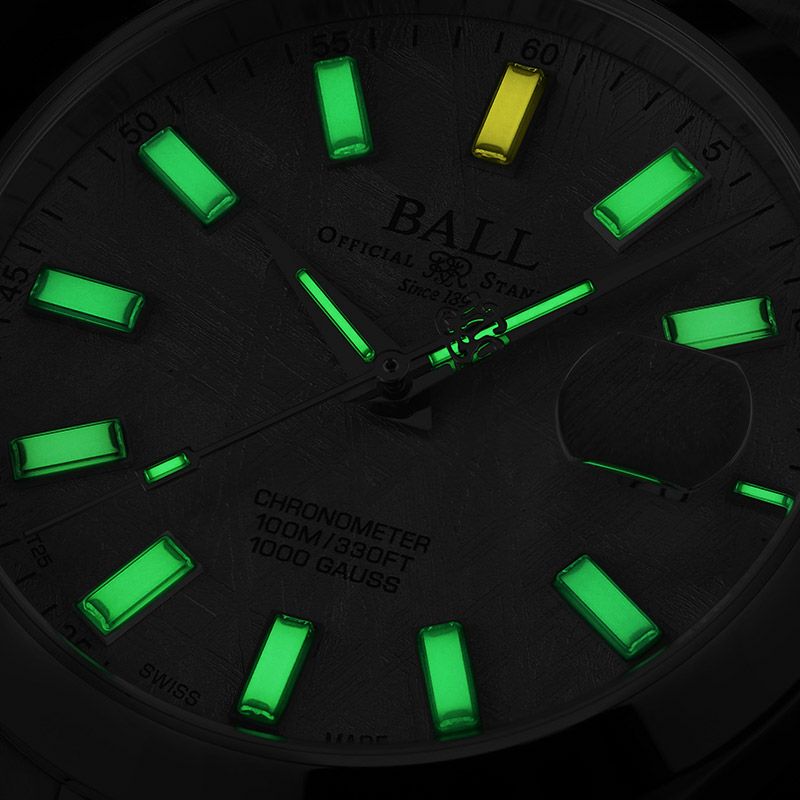 BALL WATCH Engineer III Marvelight Chronometer 40 Meteorite ボール ウォッチ エンジニア III マーベライト クロノメーター 40 メテオライト NM9026C-S46CJ-MSL