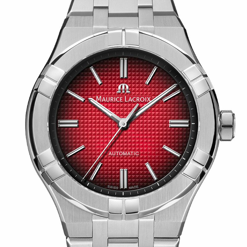 MAURICE LACROIX AIKON AUTOMATIC JAPAN LIMITED EDITION モーリス・ラクロア アイコン オートマティック ジャパン リミテッドエディション AI6008-SS002-530-1