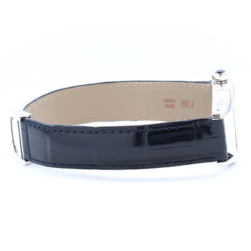 【中古】CARTIER TORTUE MONOPOUSSOIR CHRONOGRAPH LARGE MODEL CPCP カルティエ トーチュ モノプッシャー クロノグラフ LM CPCP W1525851 (2396)