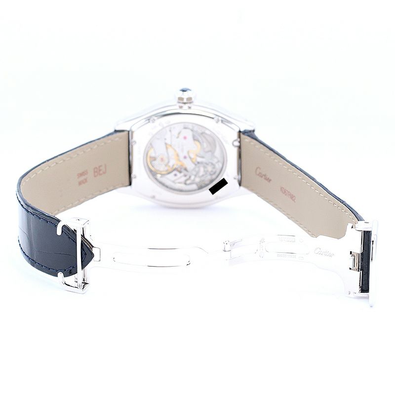 【中古】CARTIER TORTUE MONOPOUSSOIR CHRONOGRAPH LARGE MODEL CPCP カルティエ トーチュ モノプッシャー クロノグラフ LM CPCP W1525851 (2396)
