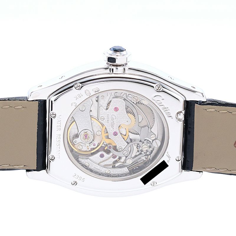 【中古】CARTIER TORTUE MONOPOUSSOIR CHRONOGRAPH LARGE MODEL CPCP カルティエ トーチュ モノプッシャー クロノグラフ LM CPCP W1525851 (2396)