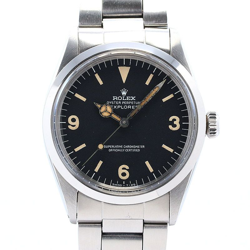 中古】ROLEX EXPLORER I MARK I ロレックス エクプローラー I マークI
