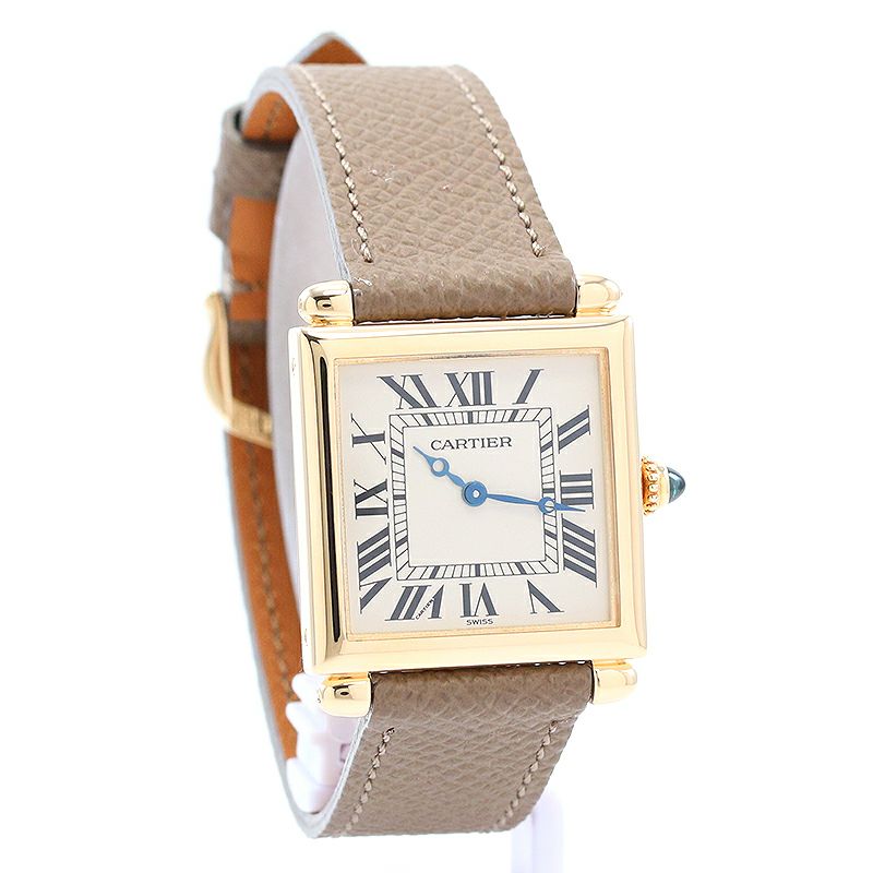中古】CARTIER TANK OBUS カルティエ タンクオビュ W1512256