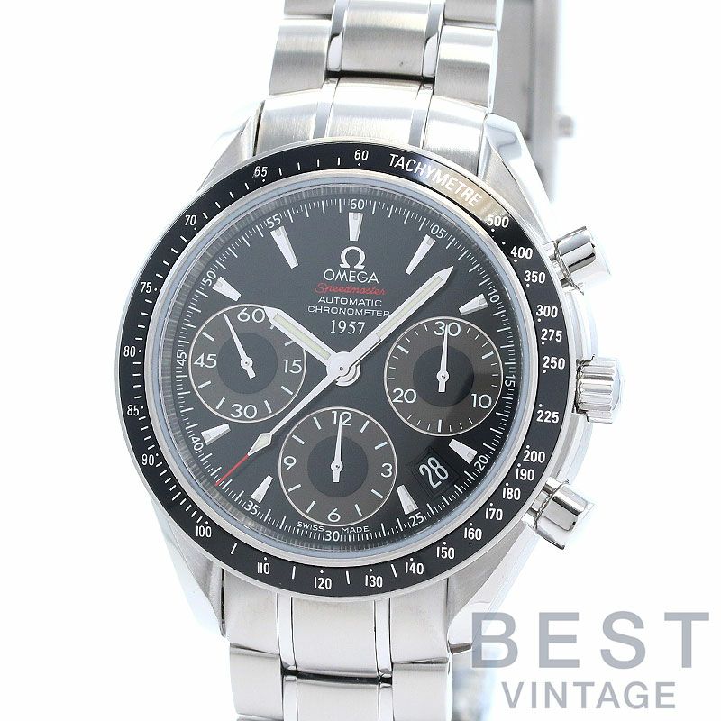 【中古】OMEGA SPEEDMASTER DATE JAPAN LIMITED EDITION オメガ スピードマスター デイト 日本限定モデル 323.30.40.40.01.001