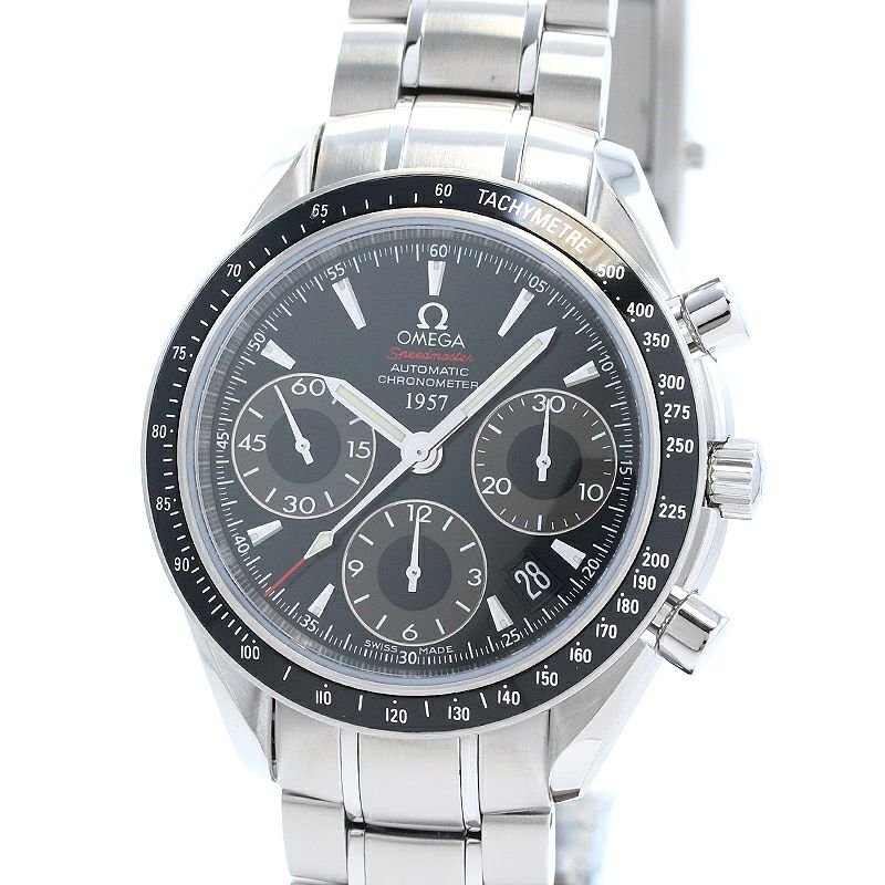 【中古】OMEGA SPEEDMASTER DATE JAPAN LIMITED EDITION オメガ スピードマスター デイト 日本限定モデル 323.30.40.40.01.001