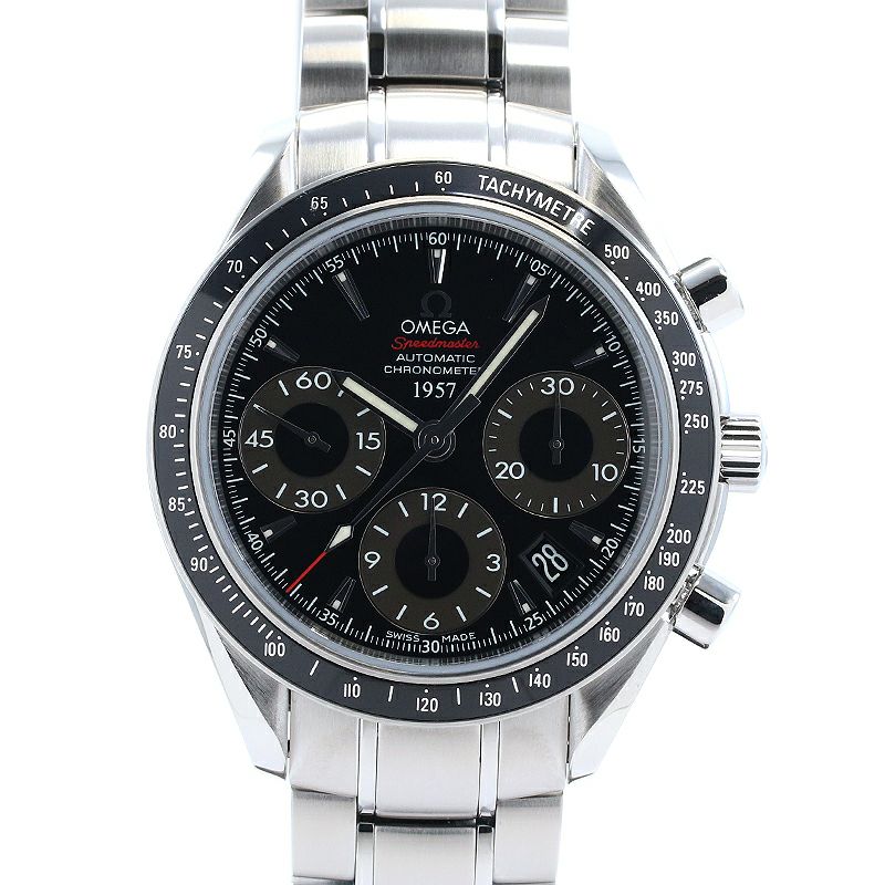 【中古】OMEGA SPEEDMASTER DATE JAPAN LIMITED EDITION オメガ スピードマスター デイト 日本限定モデル 323.30.40.40.01.001