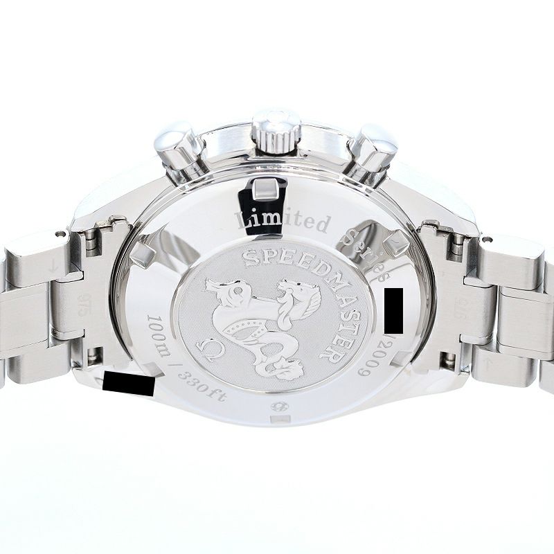 【中古】OMEGA SPEEDMASTER DATE JAPAN LIMITED EDITION オメガ スピードマスター デイト 日本限定モデル 323.30.40.40.01.001
