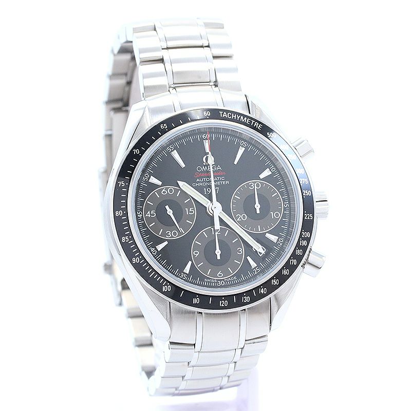 【中古】OMEGA SPEEDMASTER DATE JAPAN LIMITED EDITION オメガ スピードマスター デイト 日本限定モデル 323.30.40.40.01.001