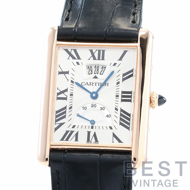 中古】CARTIER TANK LOUIS CARTIER EXTRA-LARGE MODEL MANUAL DATE