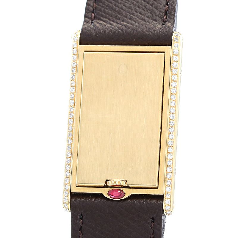 【中古】CARTIER TANK BASCULANTE 150TH ANNIVERSARY LIMITED EDITION カルティエ タンク バスキュラント 150周年記念限定 WA201651