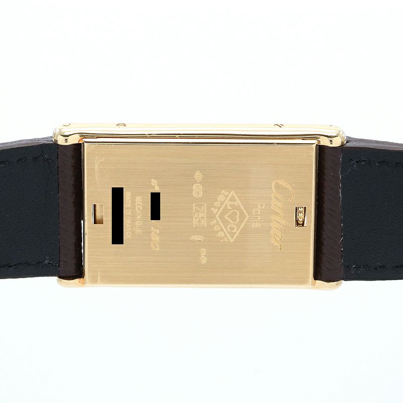 【中古】CARTIER TANK BASCULANTE 150TH ANNIVERSARY LIMITED EDITION カルティエ タンク バスキュラント 150周年記念限定 WA201651